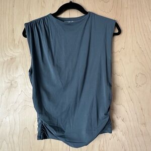 Abercrombie Draped Shell Top